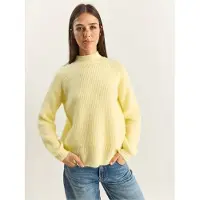 Bianco Lucci Pullover 'Pullover' amarelo limão