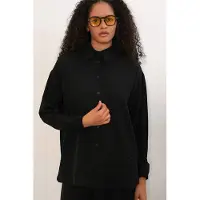 Big Dart Camisa 'Hemden' preto