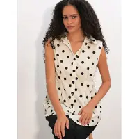Big Dart Blusa preto / branco
