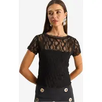 Bianco Lucci Blusa preto