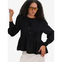 Big Dart Blusa preto