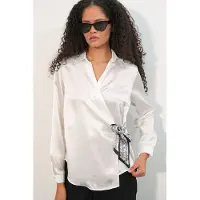 Big Dart Blusa branco