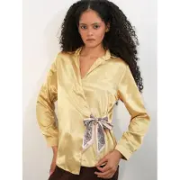 Big Dart Blusa amarelo