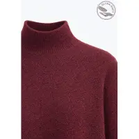 MixRay Pullover 'Pullover' borgonha