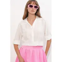 Big Dart Camisa branco