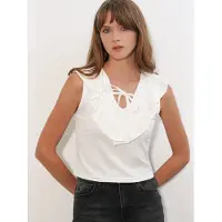 Big Dart Blusa branco