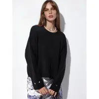 Hiccups for Kids Pullover preto