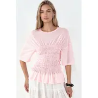 Busem Blusa cor-de-rosa