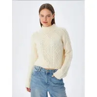 MixRay Pullover branco natural