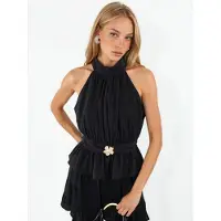 Busem Blusa 'Blusen' preto