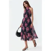 Busem Vestido 'Maxi' azul / rosa