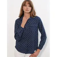 Big Dart Blusa marinho