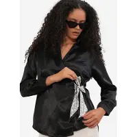 Big Dart Blusa preto / branco