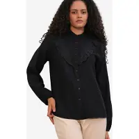 Big Dart Blusa preto