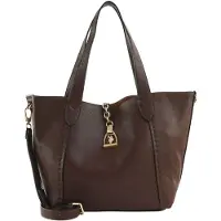 U.S. POLO ASSN. Shopper 'HELCHO' castanho escuro