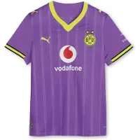 Puma Camisola de futebol 'BVB' amarelo claro / lavanda / vermelho vivo / branco