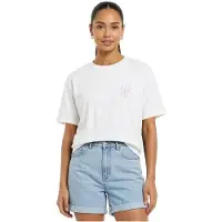 Urban Classics Camisa cor-de-rosa / branco