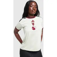 Adidas Camiseta De Manga Curta Feminina Terceira Manchester United 26/27 Jersey