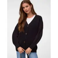 Vero Moda Casaco de malha 'VMLEA' preto