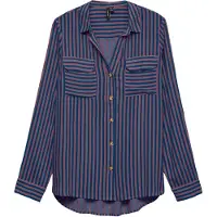 Vero Moda Camisa De Manga Comprida Bumpy