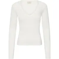 Kaffe Camisa 'KALiddy' branco natural