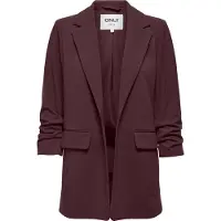 ONLY Blazer 'ONLKalina' vermelho vinho