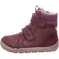 Superfit Bota de neve 'WALDERI' ouro / baga / borgonha
