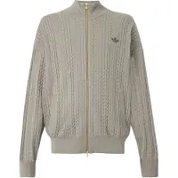 Adidas Originals Casaco de malha 'Firebird' cáqui