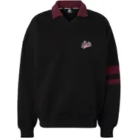 Ecko unltd. Sweatshirt 'Spark' borgonha / preto