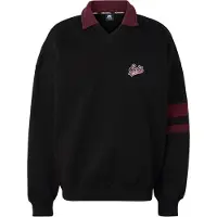 Ecko unltd. Sweatshirt 'Spark' borgonha / preto