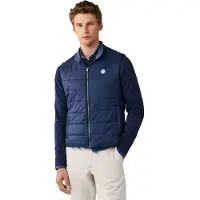Faconnable Colete Chambray Lined