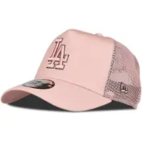 New Era Boné Outline E-frame Trucker Los Angeles Dodgers