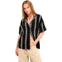 Roxy Camisa De Manga Comprida Crazy Vahini