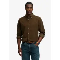Superdry Camisa De Manga Comprida Classic Needle Cord
