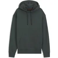 BOSS para homem. 50514530 Sweatshirt com capuz verde (L), Casual, Algodão
