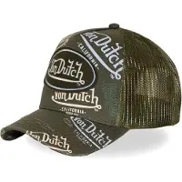 Von Dutch Boné Vd/1/ct/cafe14