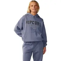 Rip Curl Moletom Com Capuz Varsity Sports Oversized