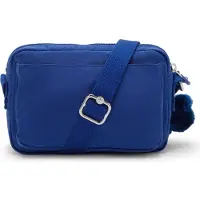 Kipling Mala de ombro 'Abanu' azul ultramarinho