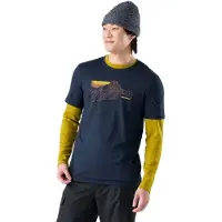 Smartwool Camiseta De Manga Curta Alpine Trace Active