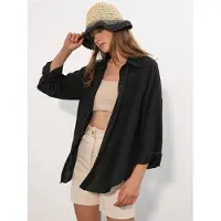 Big Dart Blusa preto