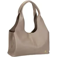 Coccinelle Mala de ombro 'NELL' taupe