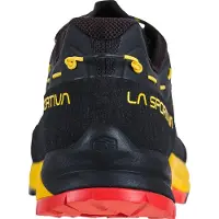 La Sportiva - Calçado caminhada homem - TX Guide Black/Yellow para Homem - Tamanho 41 - Preto