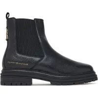 Tommy Hilfiger Botas chelsea preto