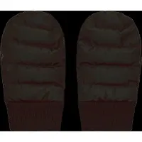 En fant Luvas chocolate / preto