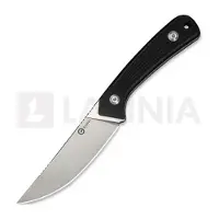 CIVIVI Carveth C25040-1, Stonewashed AEB-L, Black G10, faca de caça