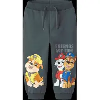 Name it Calças 'NMMARGUS PAW' navy / caramelo / amarelo / vermelho vivo