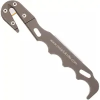 Ontario Model 1 Strap Cutter 1421CB Coyote Brown, gancho de corte