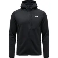 The North Face Casaco de velo funcional 'TNF' preto