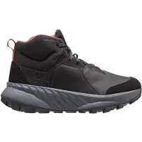 Helly Hansen para homem. 12137 Tênis de montanha de couro AWE Hiker Leather preto (46.5), Plano, Cordão, Casual, Esportivo, Outdoor, Ao ar l