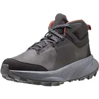 Helly Hansen para homem. 12137 Tênis de montanha de couro AWE Hiker Leather preto (44.5), Plano, Cordão, Casual, Esportivo, Outdoor, Ao ar l